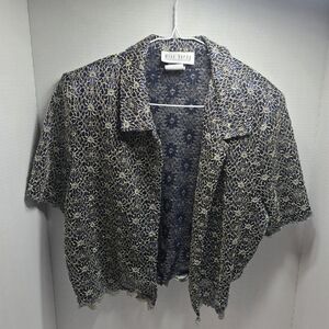 Miss Dorby Floral Patterned Women's Blazer